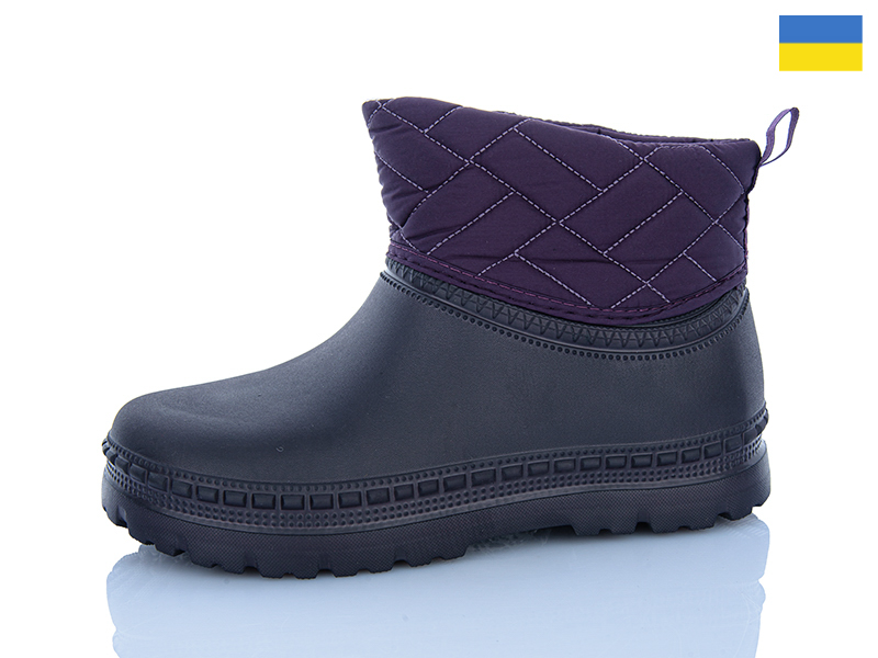 Сапоги Inblu (37-41) D420 фіолетовий (зима)