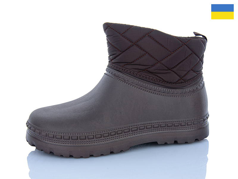 Сапоги Inblu (37-41) D420 шоколад (зима)