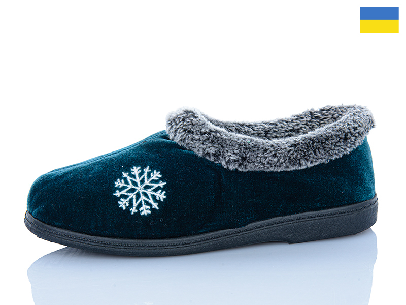 Тапочки Inblu (37-42) Бабуся хутро (зима)