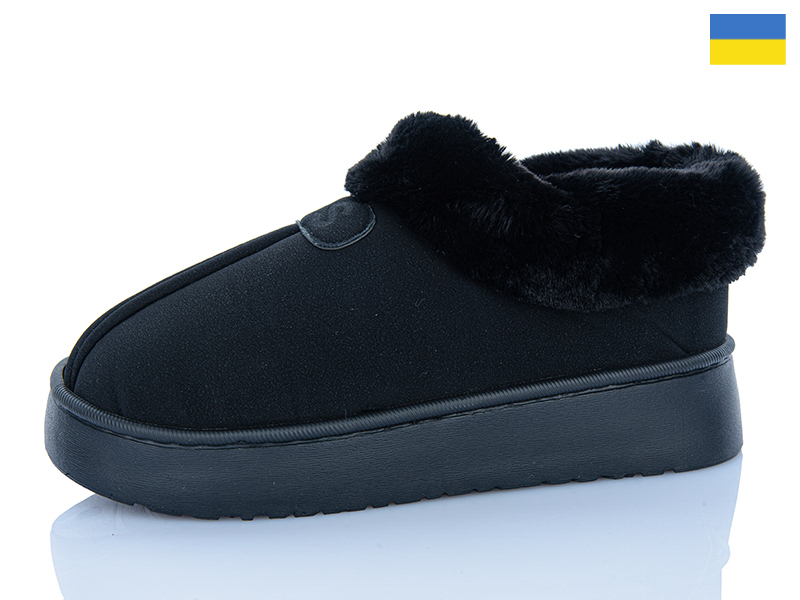 Угги Inblu (37-41) Уггі чорний (зима)