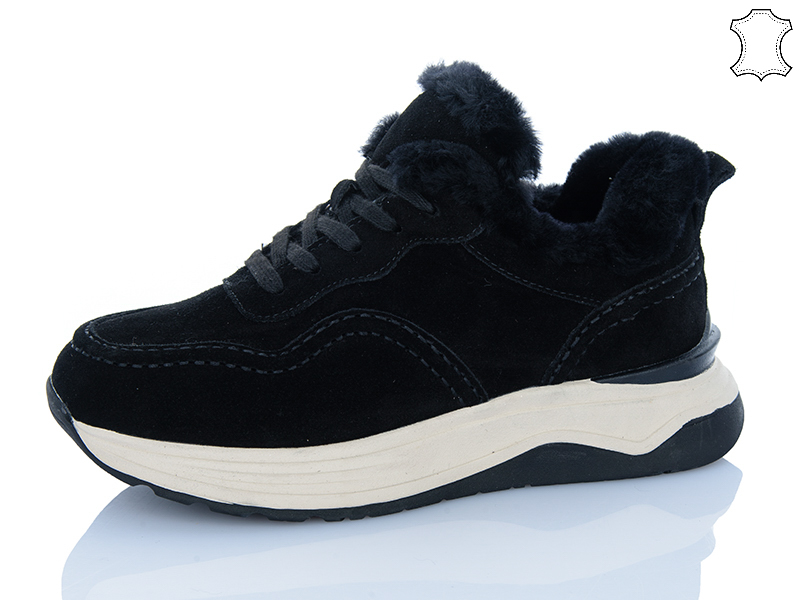 Кроссовки Vika (36-41) D755 (зима)