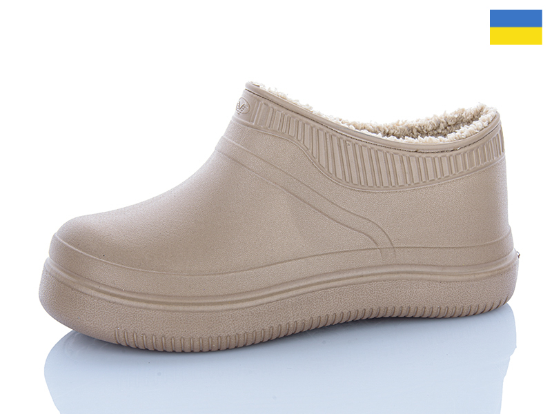 Галоши ALEX M&L (38-42) BA36 капучино (зима)