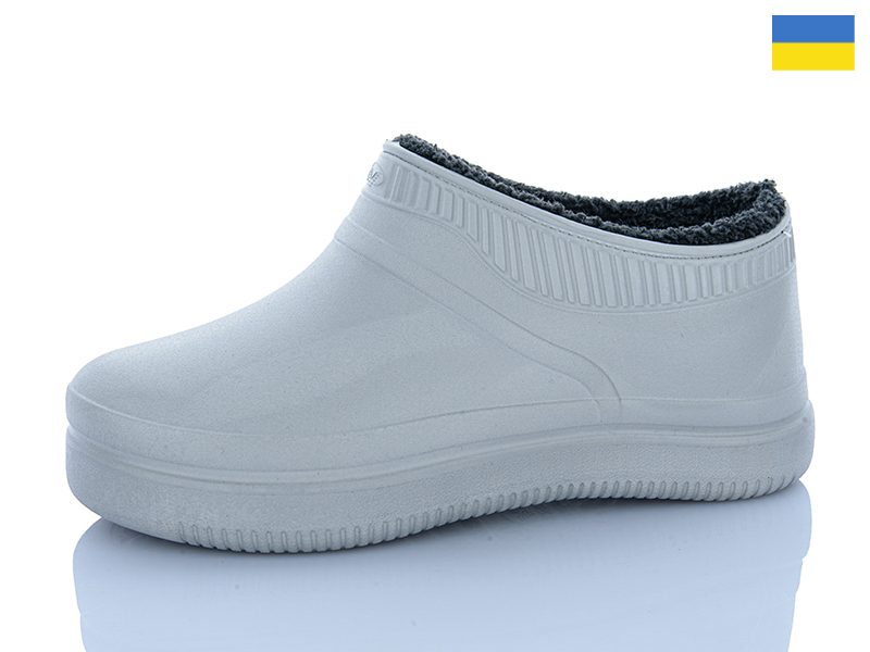 Галоши ALEX M&L (38-42) BA36 св.сірий (зима)