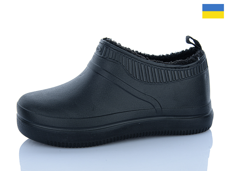 Галоши ALEX M&L (38-42) BA36 чорний (зима)