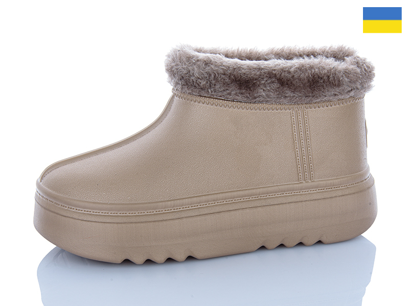 Галоши ALEX M&L (38-42) BA37 капучино (зима)