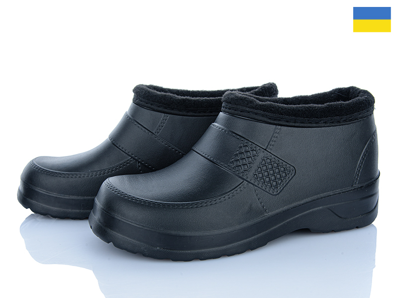 Галоши Roks (41-44) M10 чорний (зима)