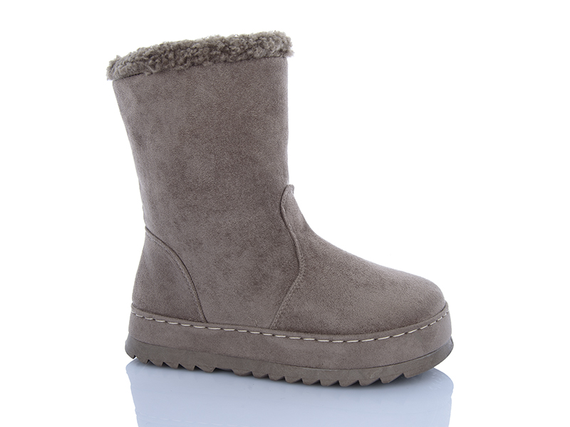 Угги Dafuyuan (36-41) CK52 beige (зима)