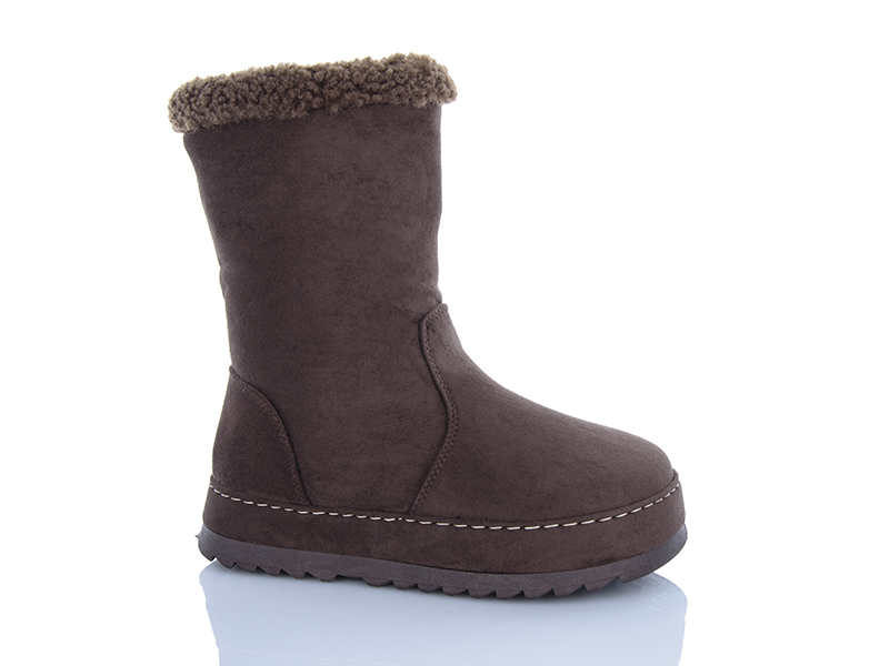 Угги Dafuyuan (36-41) CK52 brown (зима)