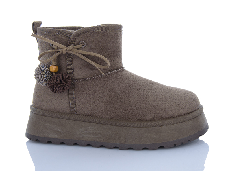 Угги Dafuyuan (36-41) CK55 beige (зима)