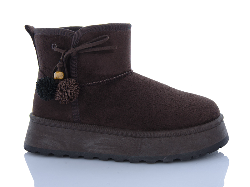 Угги Dafuyuan (36-41) CK55 brown (зима)
