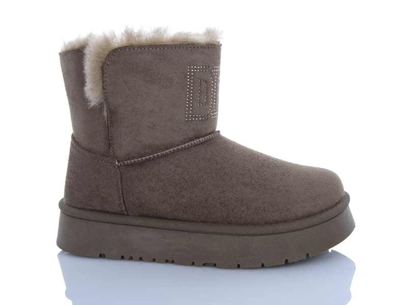 Угги Dafuyuan (36-41) CK57 beige (зима)