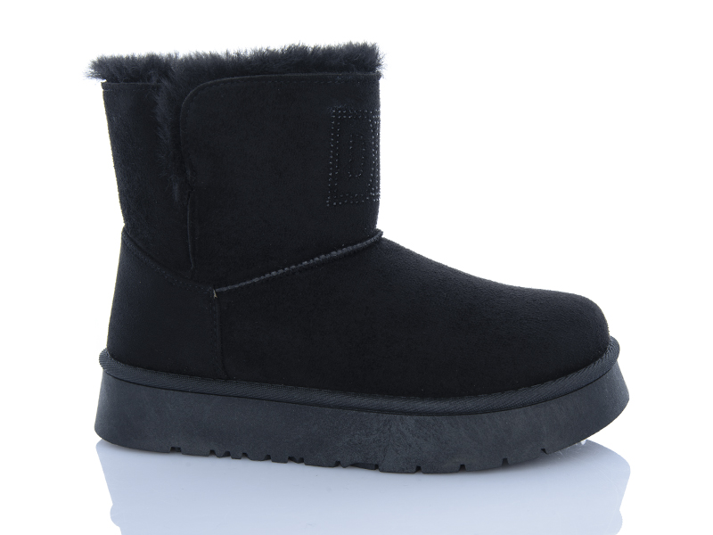 Угги Dafuyuan (36-41) CK57 black (зима)