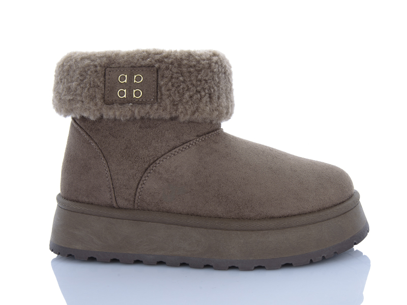 Угги Dafuyuan (36-41) CK58 beige (зима)