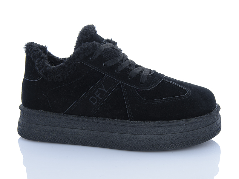 Кроссовки Dafuyuan (36-41) HK6609-1 (зима)