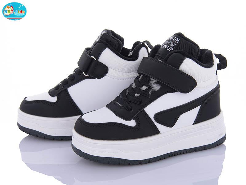Кроссовки OkShoes (27-32) T322-2-6 (зима)