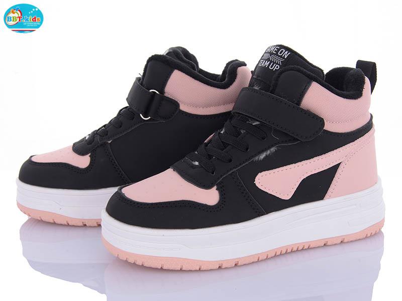 Кроссовки OkShoes (32-37) T322-3-3 (зима)