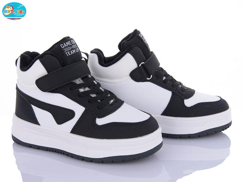 Кроссовки OkShoes (32-37) T322-3-6 (зима)