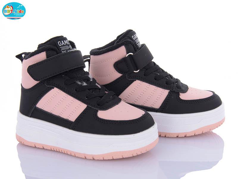 Кроссовки OkShoes (26-31) T323-2-7 (зима)