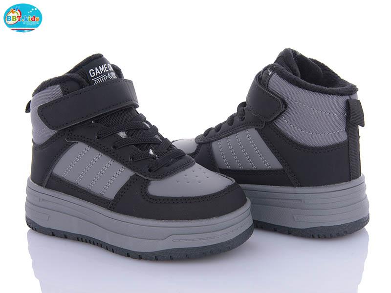 Кроссовки OkShoes (26-31) T323-2-8 (зима)