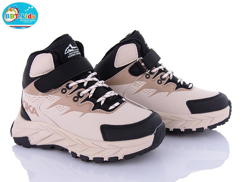 Кроссовки OkShoes (32-37) T332-3-3 (зима)
