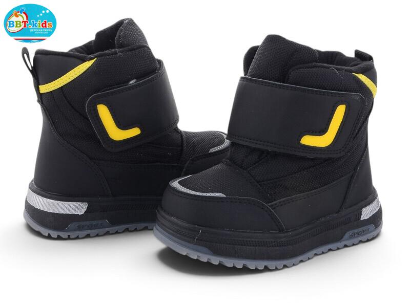 Ботинки OkShoes (27-32) T6922-1 (зима)