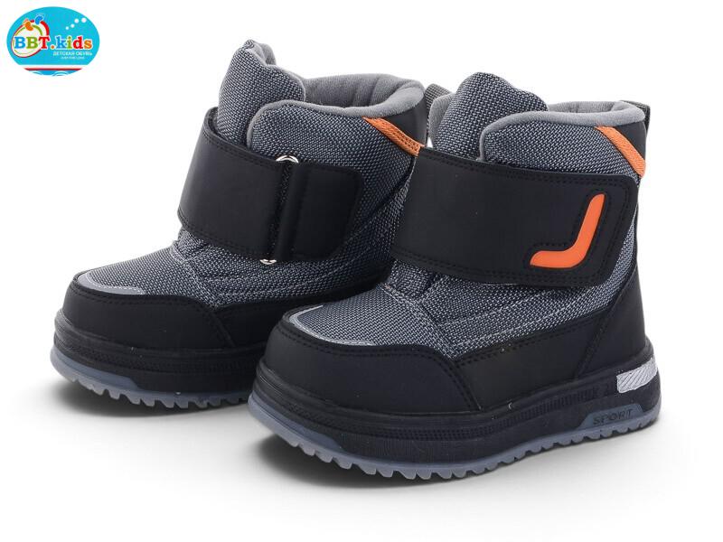 Ботинки OkShoes (27-32) T6922-3 (зима)