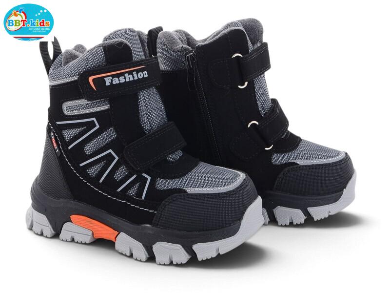Ботинки OkShoes (27-32) T6925-3 (зима)