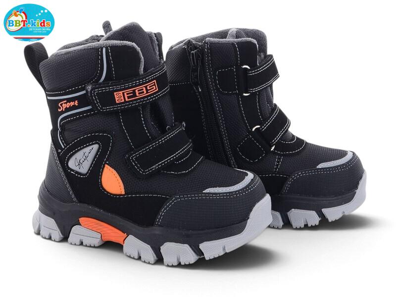 Ботинки OkShoes (27-32) T6926-1 (зима)