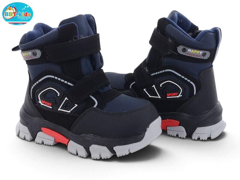 Ботинки OkShoes (27-32) T6927-2 (зима)