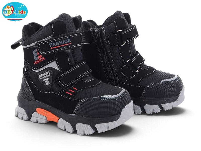 Ботинки OkShoes (27-32) T6928-1 (зима)