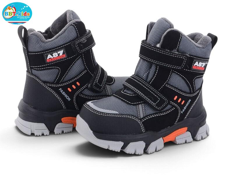 Ботинки OkShoes (27-32) T6929-2 (зима)