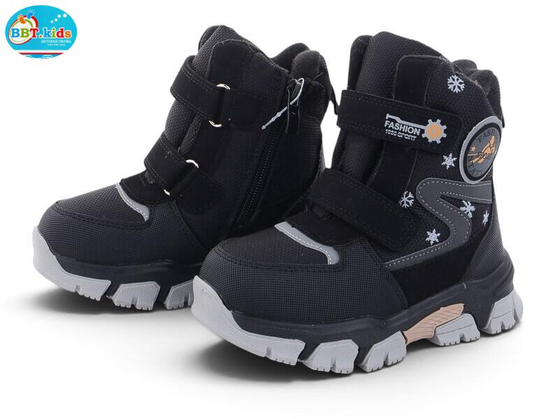 Ботинки OkShoes (27-32) T6930-1 (зима)