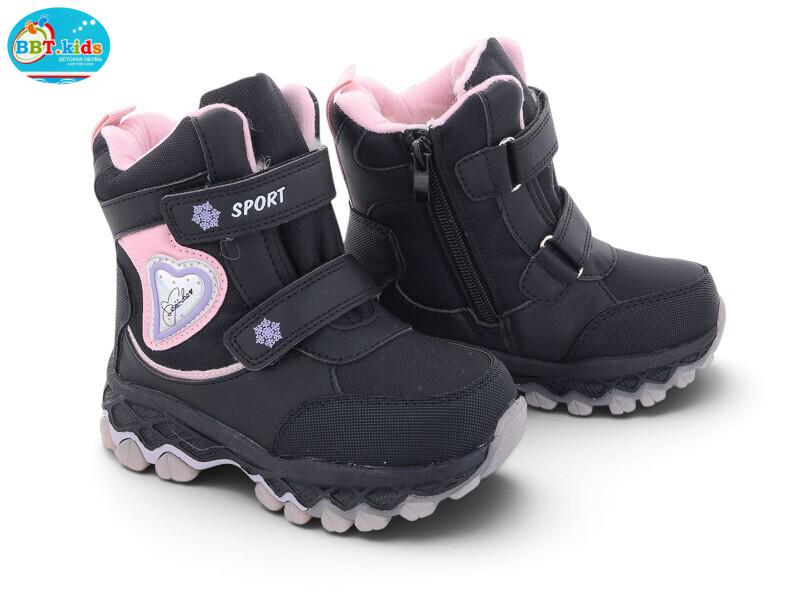 Ботинки OkShoes (27-32) T6932-1 (зима)