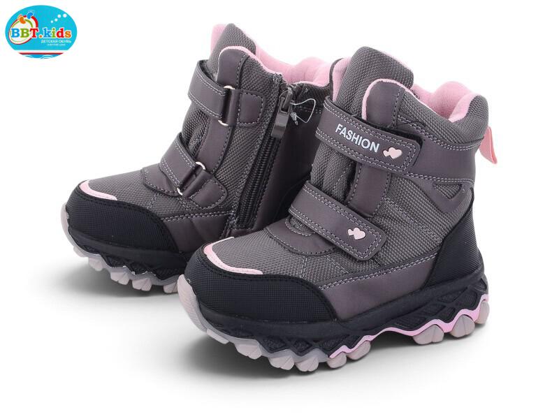 Ботинки OkShoes (27-32) T6933-1 (зима)
