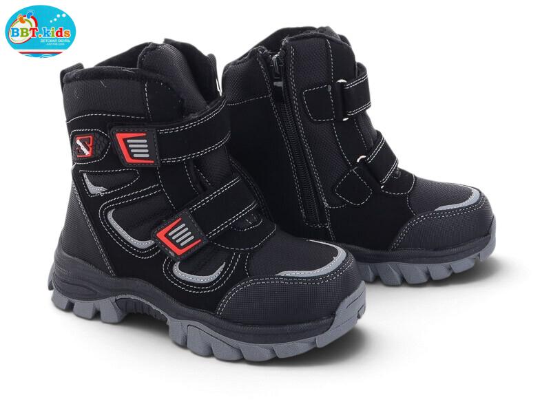 Ботинки OkShoes (32-37) T6953-1 (зима)