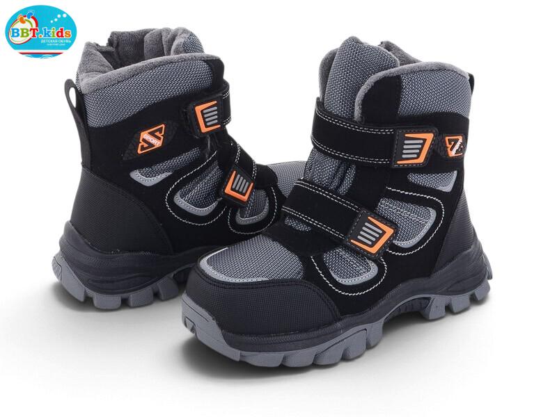 Ботинки OkShoes (32-37) T6953-3 (зима)