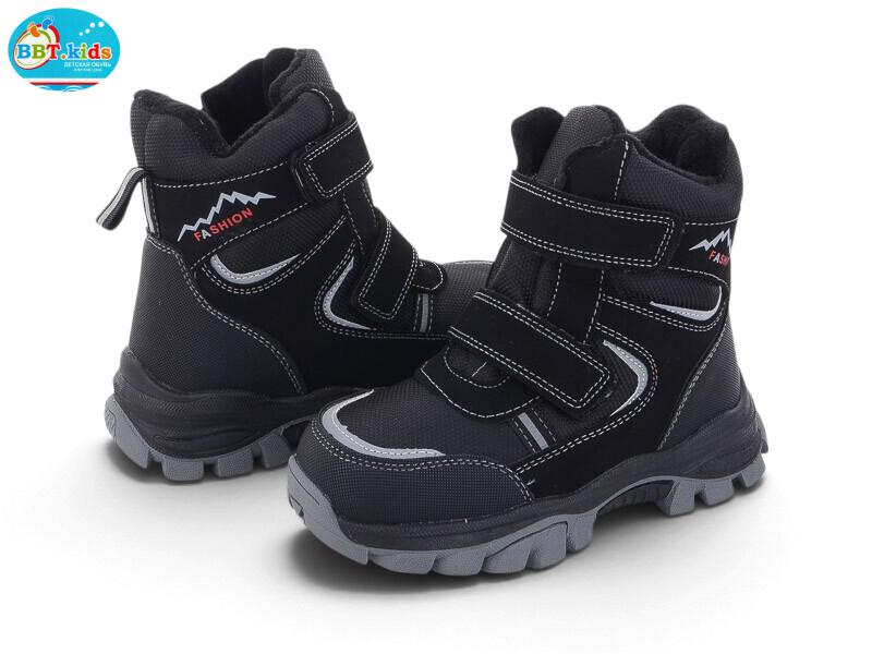 Ботинки OkShoes (32-37) T6955-1 (зима)