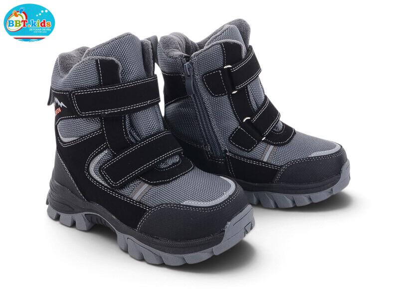 Ботинки OkShoes (32-37) T6955-3 (зима)
