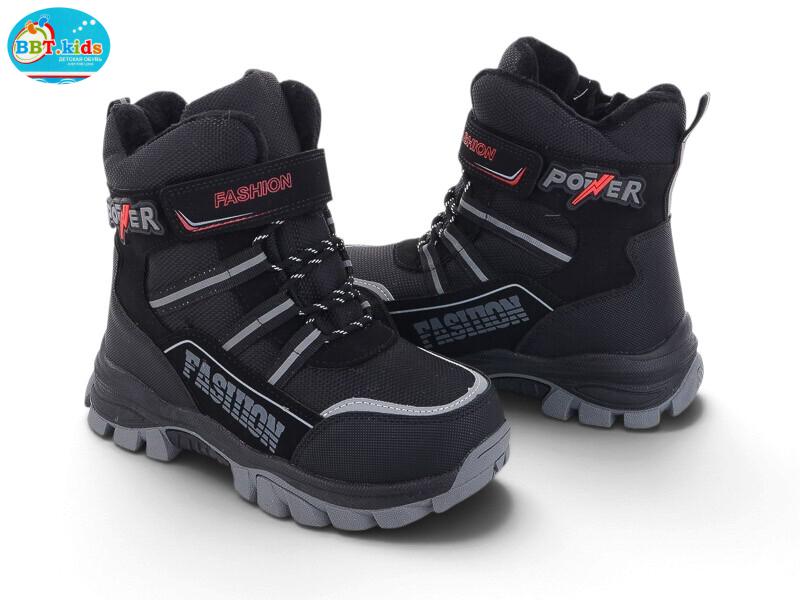 Ботинки OkShoes (32-37) T6956-1 (зима)
