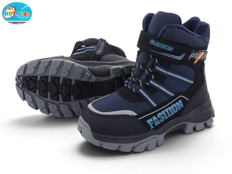 Ботинки OkShoes (32-37) T6956-2 (зима)