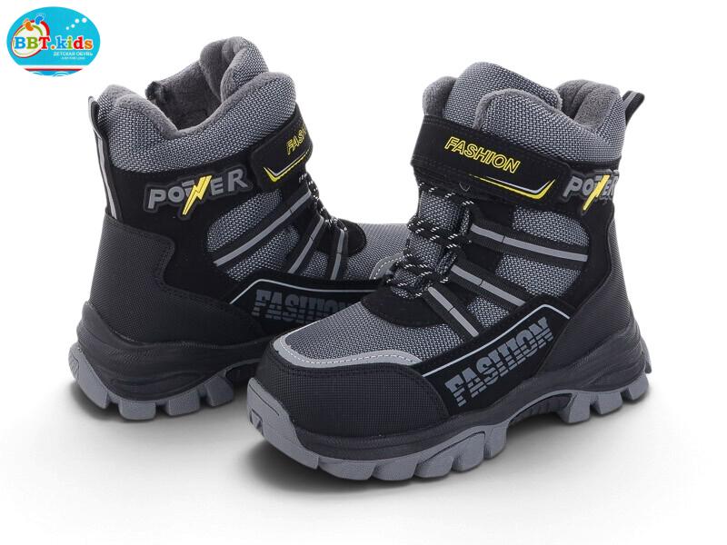 Ботинки OkShoes (32-37) T6956-3 (зима)