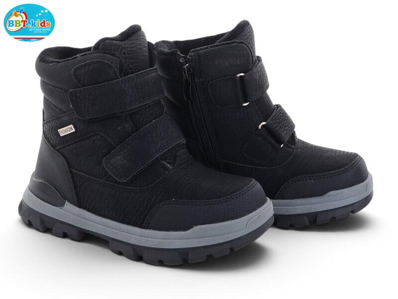 Ботинки OkShoes (32-37) T6962-1 (зима)