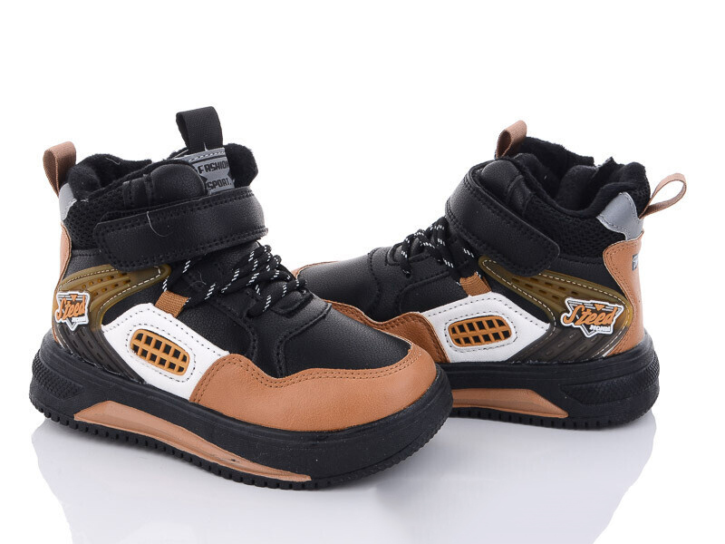 Ботинки OkShoes (27-32) T6979-2 (зима)