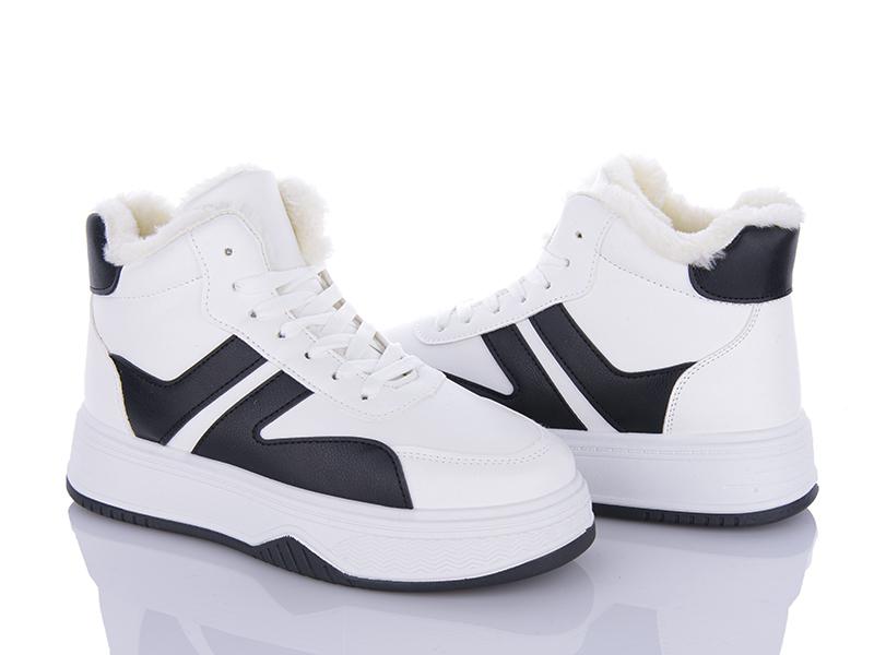 Кроссовки OkShoes (36-41) D26-3 (зима)