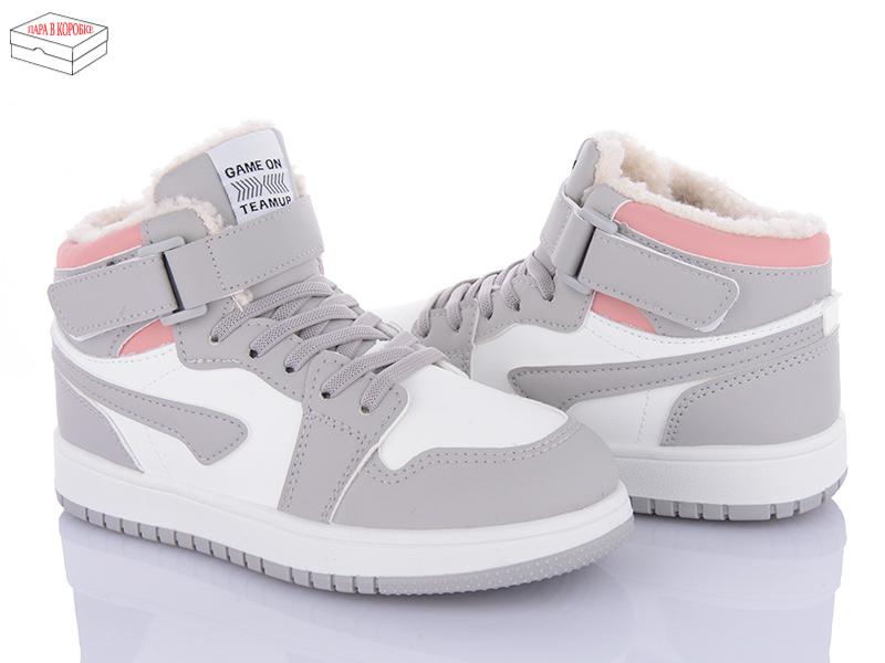 Кроссовки OkShoes (32-37) DM22-1 (зима)