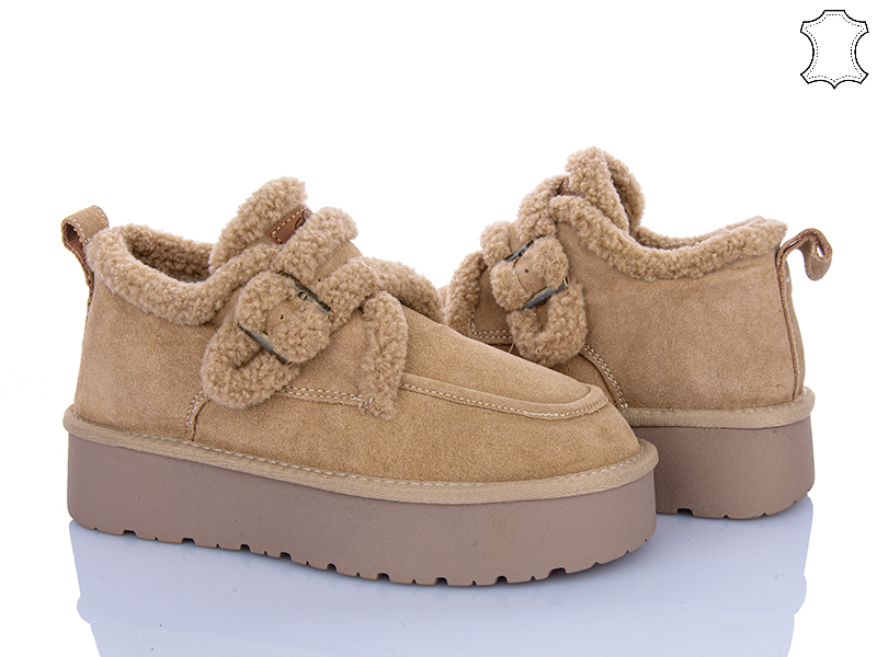 Туфли Мир (36-40) 4625-A3310 apricot (зима)