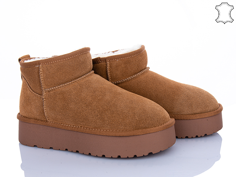 Угги Pryama Vigoda (36-40) 4625-A3301 camel (зима)