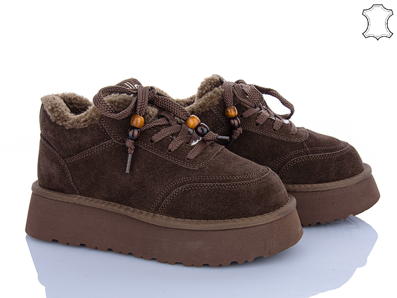 Кроссовки ITTS (36-41) F500-35 (зима)