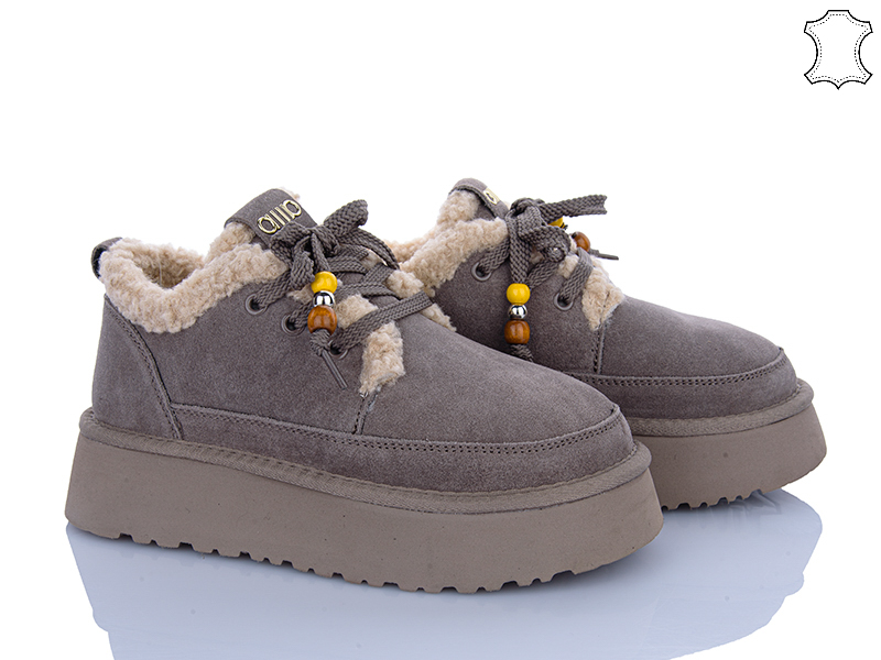 Туфли ITTS (36-41) F502-21 (зима)