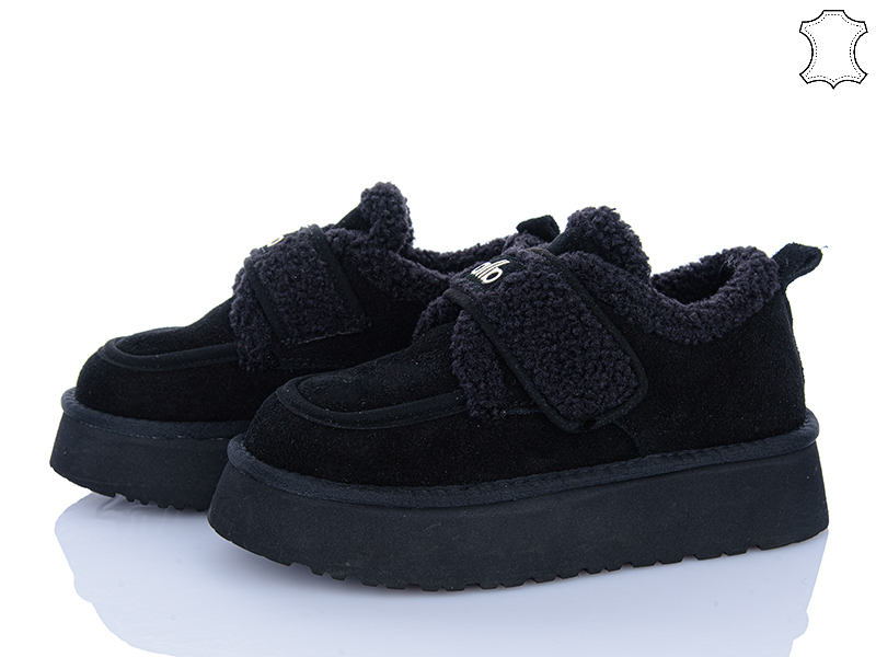 Туфли ITTS (36-41) F509-1 (зима)